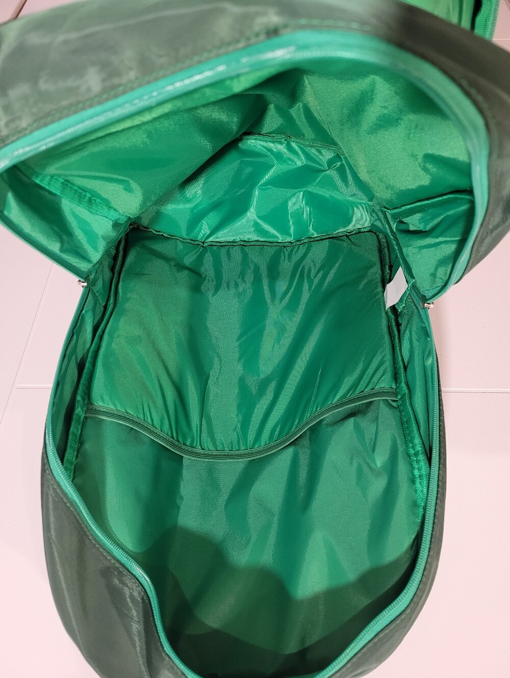 Saskatchewan Roughriders Green Team Backpack - Picture 9 of 12